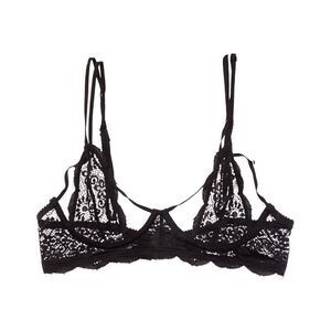 Mucci Womens  Patrizia Bra, Black